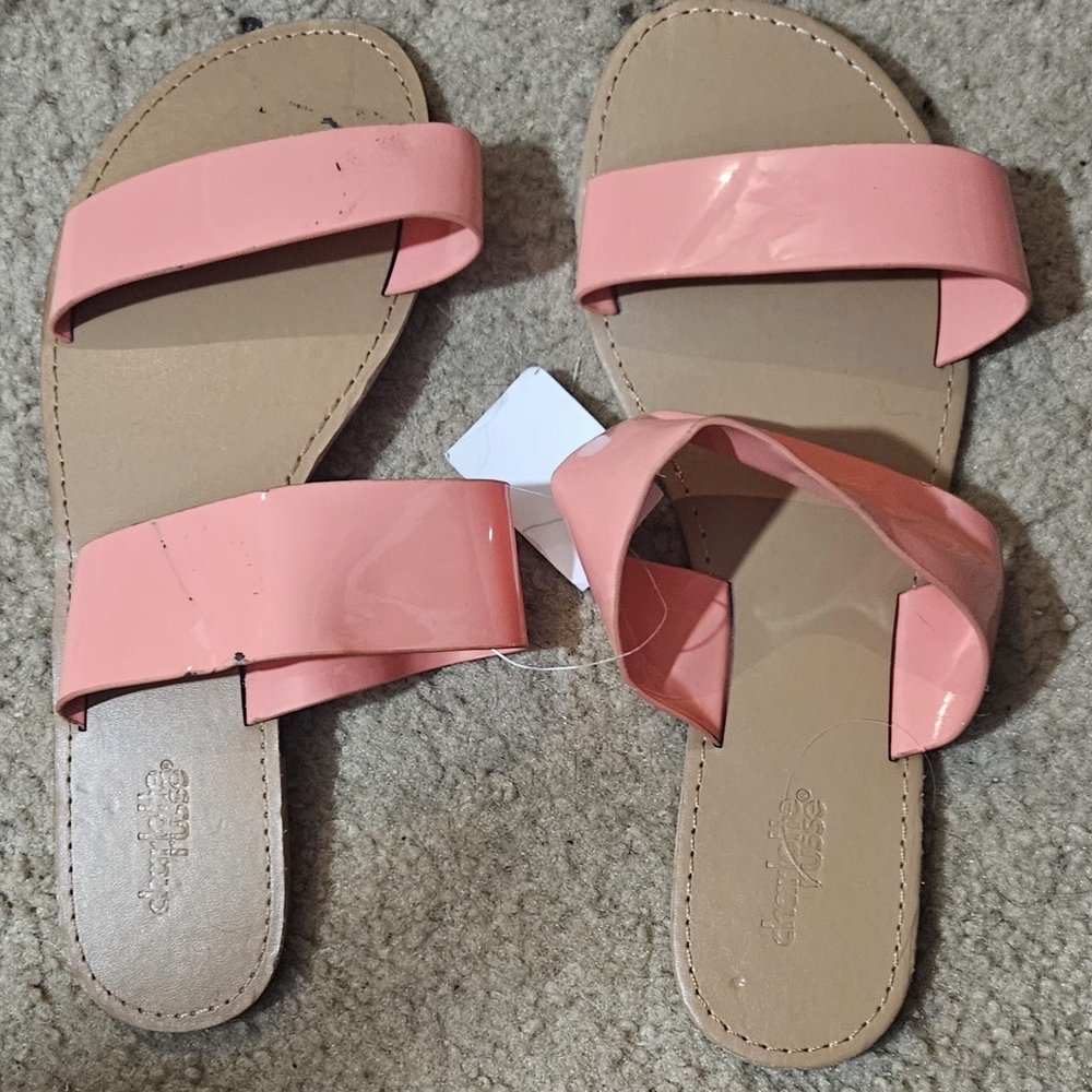 Stylish Pink Sandals